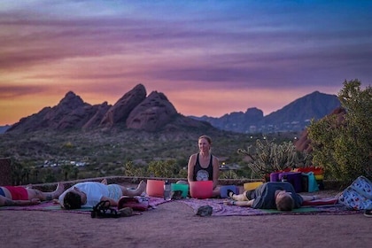 Lydmeditation under ørkenstjernerne