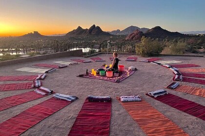 Sound Meditation Under The Desert Stars