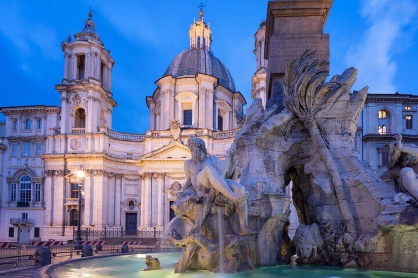 Rome's Hidden Gems Self Guided City Tour