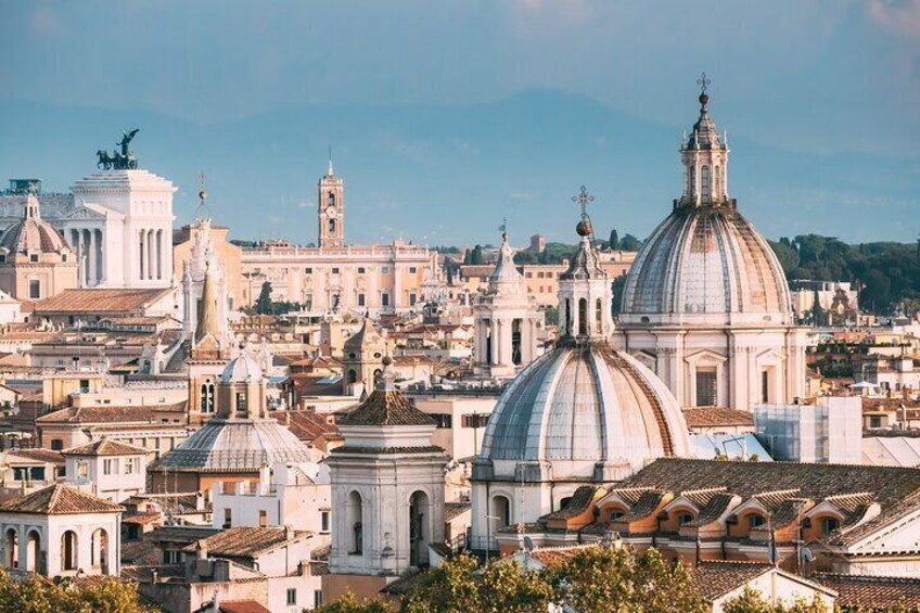 Rome's Hidden Gems Self Guided City Tour