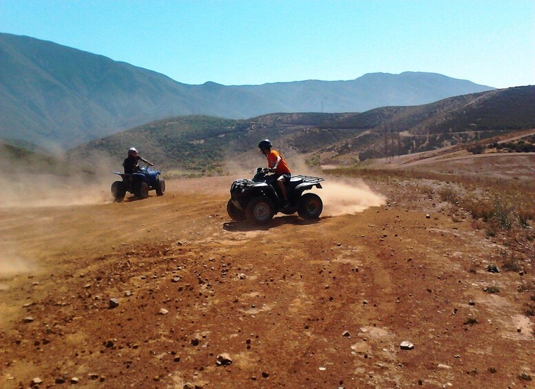 Picture 2 for Activity Ensenada: Las Cañadas Campamento ATV Tour with Hotel Pickup