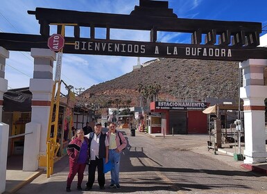 Ensenada: La Bufadora and Horseback Riding at Punta Banda