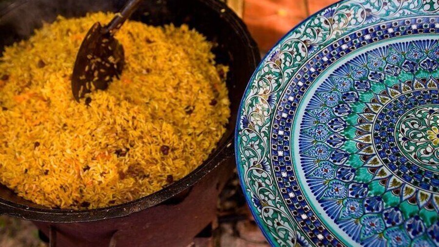 Plov and Samsa Cooking Class in Tashkent