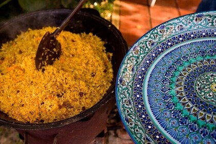 Plov and Samsa Cooking Class in Tashkent