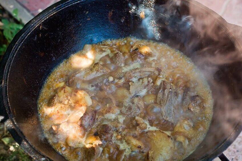 Plov and Samsa Cooking Class in Tashkent