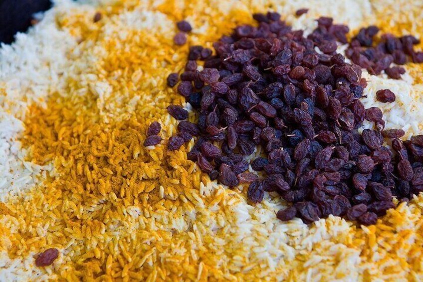 Plov and Samsa Cooking Class in Tashkent