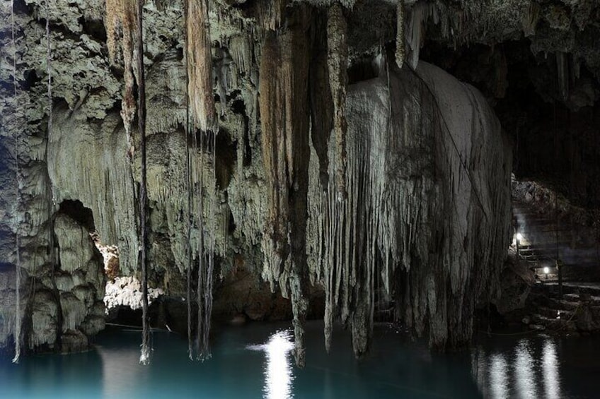 Puerto Morelos Tour with ATV, Zipline, and Cenote