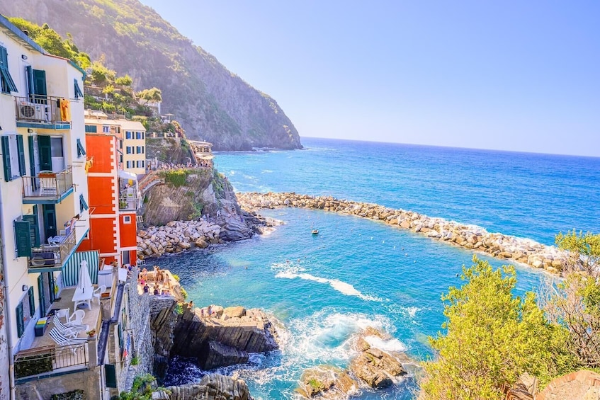 Round Trip Transfer to Cinque Terre from Florence