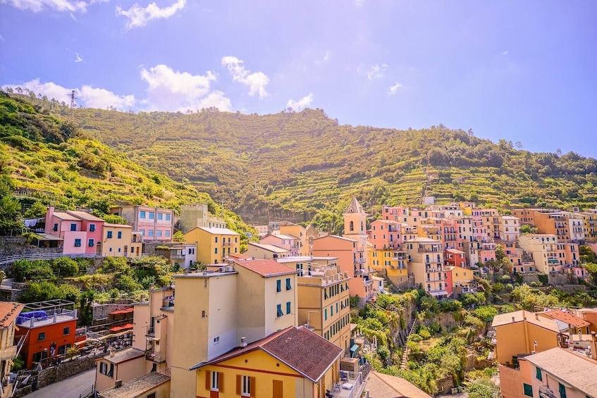 Round Trip Transfer to Cinque Terre from Florence