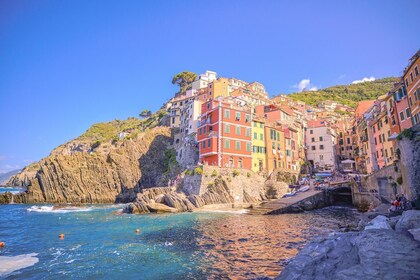 Transfer tur/retur til Cinque Terre fra Firenze