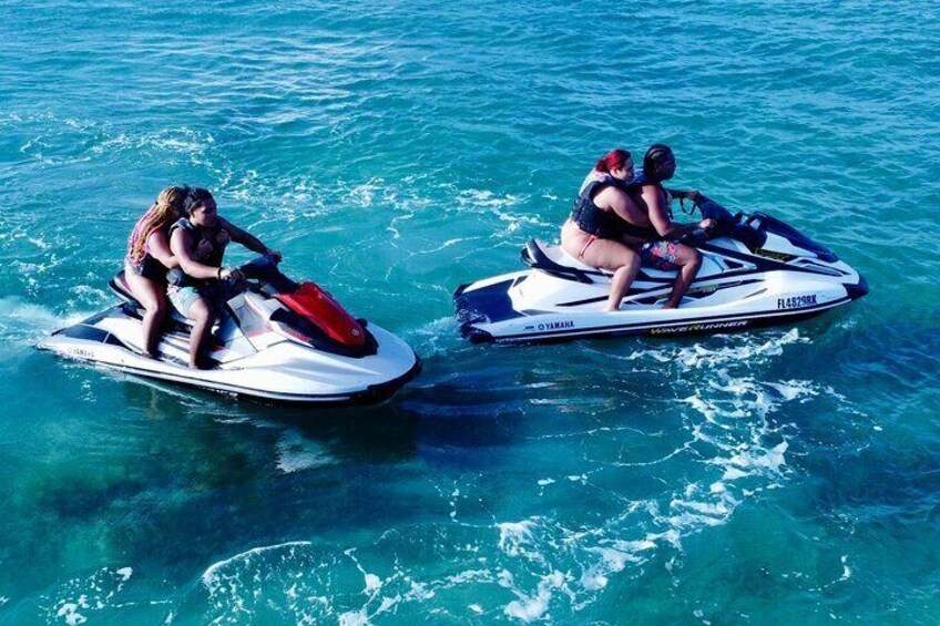 Grand Turk Jet Ski Rental/Tour (with Drone Photos)
