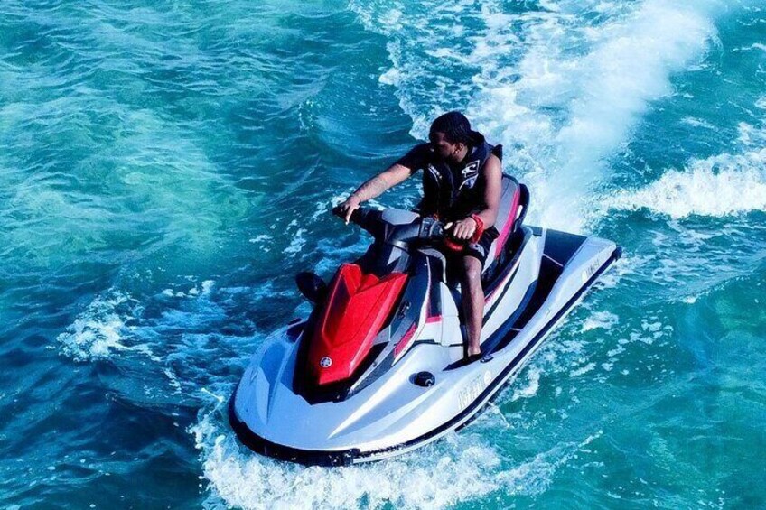 Grand Turk Jet Ski Rental/Tour (with Drone Photos)