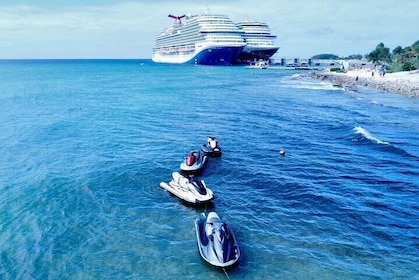 Grand Turk Jet Ski Rental/Tour (with Drone Photos)