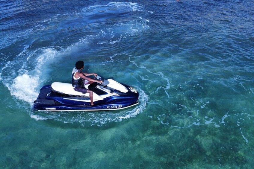 Grand Turk Jet Ski Rental/Tour (with Drone Photos)
