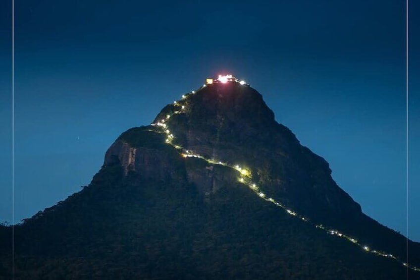 Adam's Peak Sri Lanka