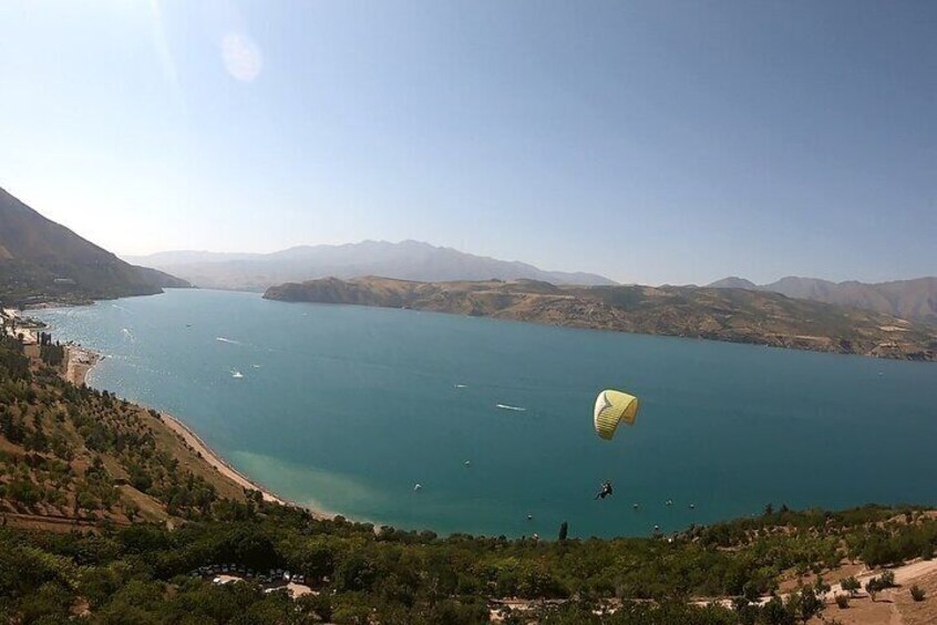 Chimgan Mountain, Charvak Lake and Amirsay Tour from Tashkent