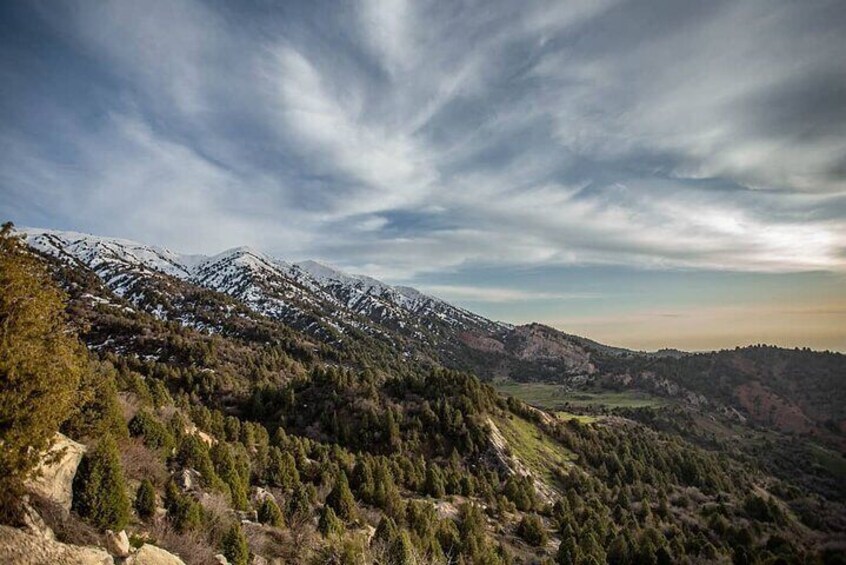 Chimgan Mountain, Charvak Lake and Amirsay Tour from Tashkent