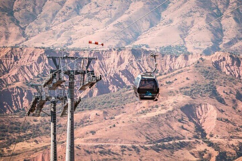 Chimgan Mountain, Charvak Lake and Amirsay Tour from Tashkent