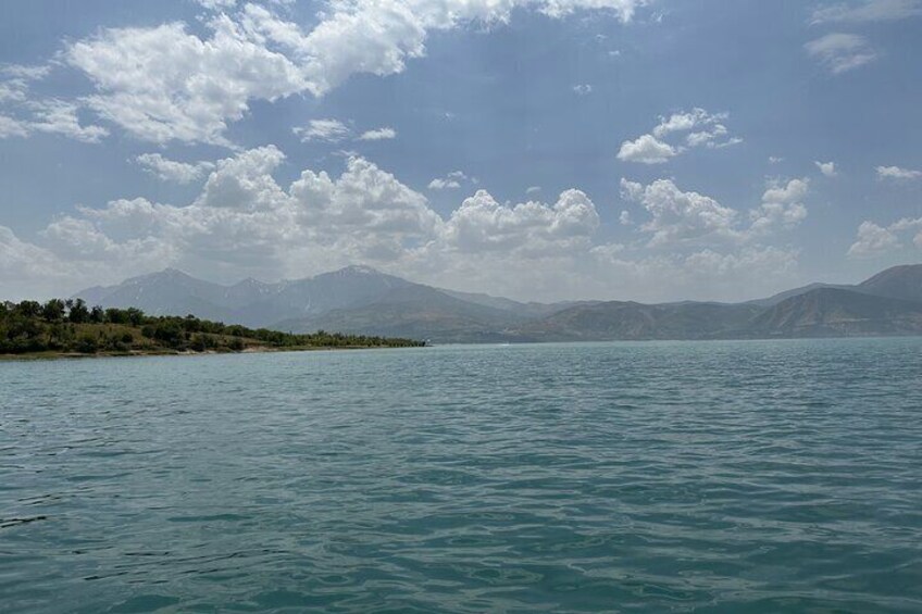 Chimgan Mountain, Charvak Lake and Amirsay Tour from Tashkent