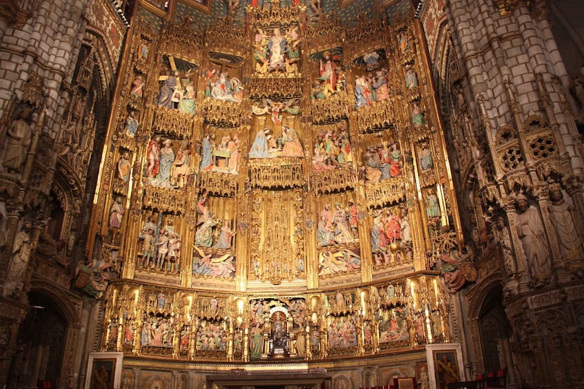 Picture 4 for Activity Toledo Private Half Day Tour Cathedral Santo Tome & Synagoge