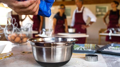 Bardolino: Pasta-Kochkurs am Gardasee im Agritourismus