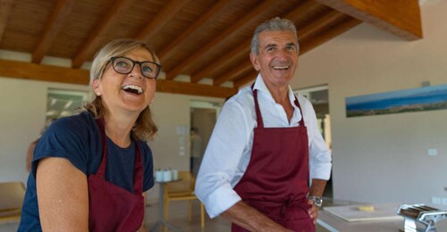 Bardolino : Cours de cuisine de pâtes sur le lac de Garde à l'Agritourisme