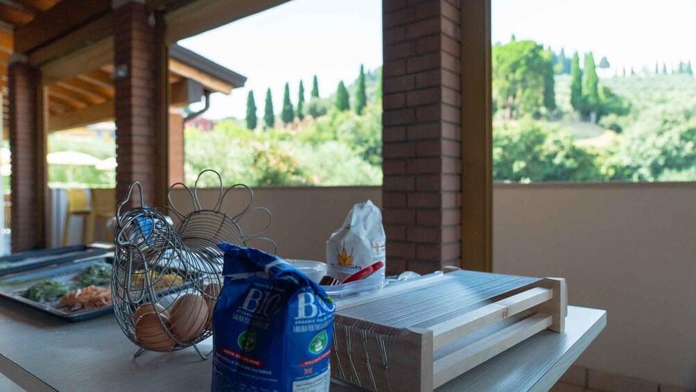 Picture 1 for Activity Bardolino: Garda Lake Pasta Cooking Class at Agritourism