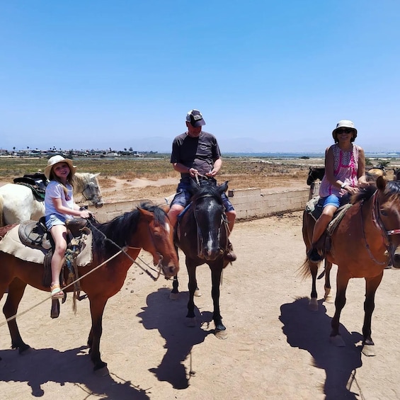 Ensenada: Horseback Riding Tour at Playa Hermosa