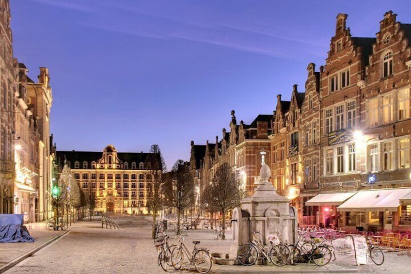 Leuven in One Day Walking Tour with Audio Guide on App