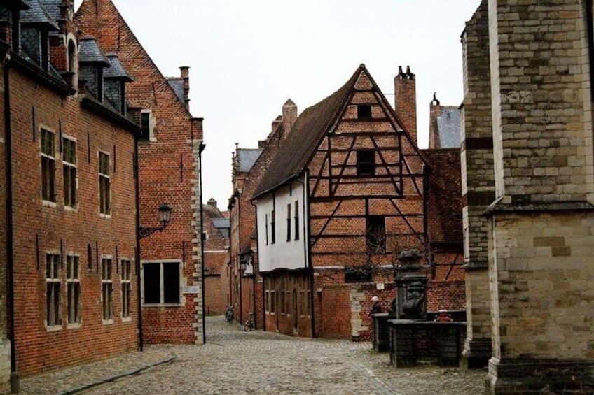 Leuven in One Day Walking Tour with Audio Guide on App