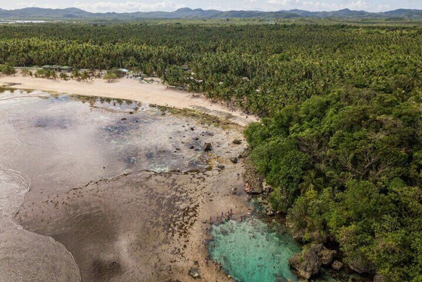 Magpupungko Rock Pool
