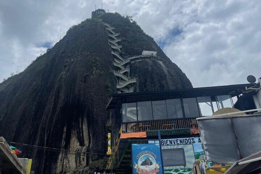 Guided tour to Peñol de Guatapé from Medellin