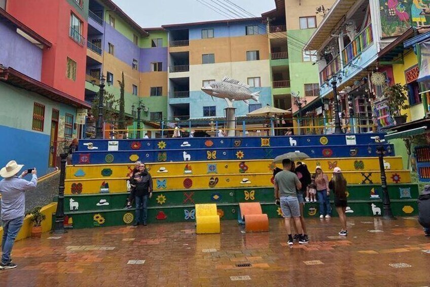 Guided tour to Peñol de Guatapé from Medellin