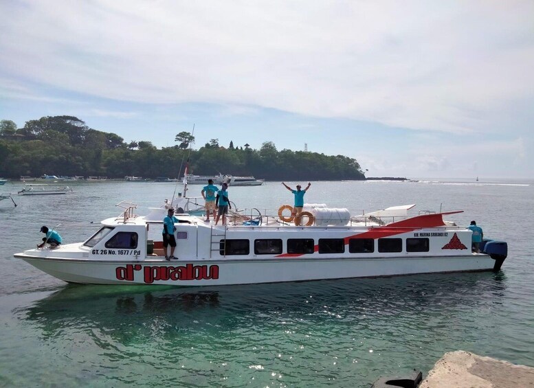 Picture 3 for Activity Bali: Fast Boat Padangbai to/from Gili Air/Trawangan/Lombok