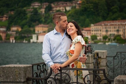 Private Photoshoot Tour with a Local Lake Como Photographer