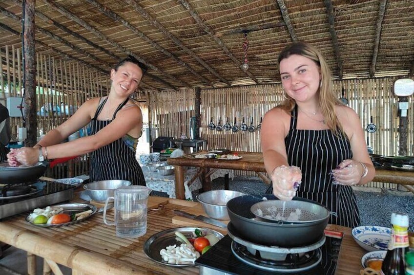 Thai Cuisine Masterclass Daily Rotating Menu from Koh Samui 