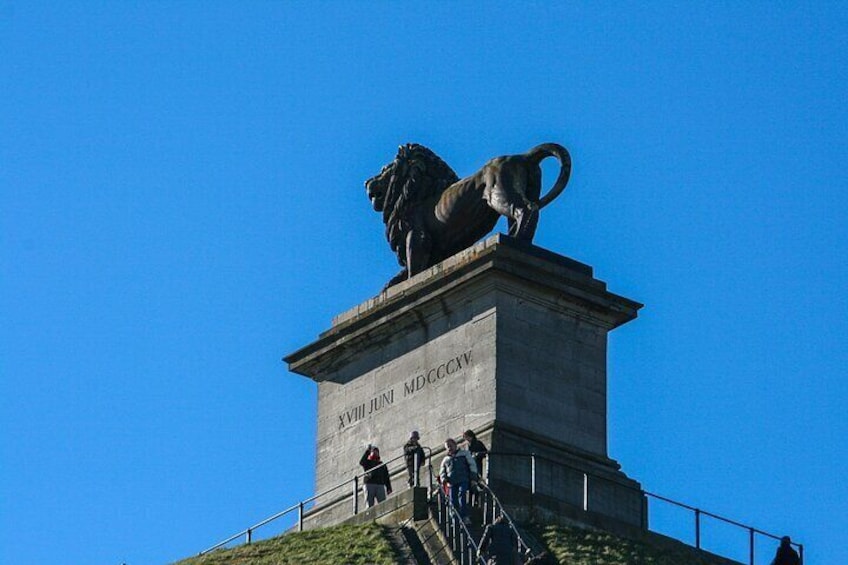 Private Tour Battle of Giants Waterloo Memorial