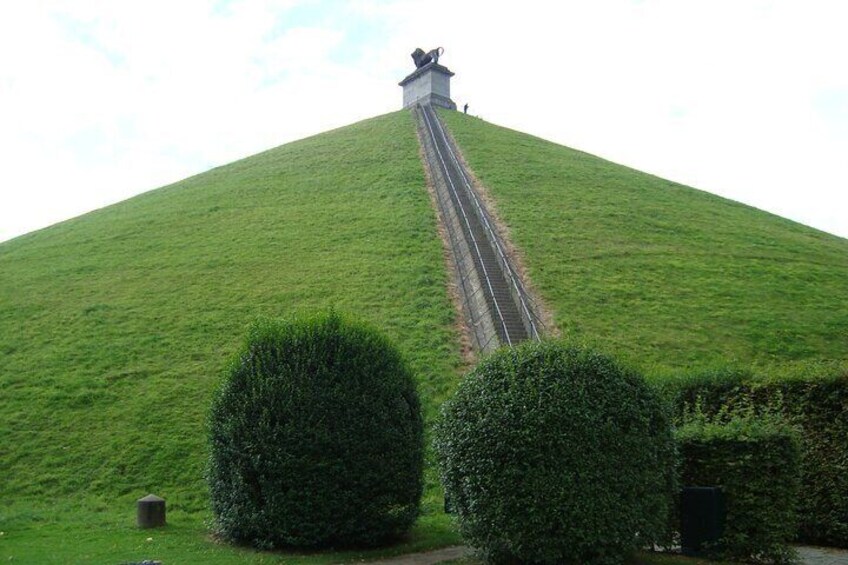 Private Tour Battle of Giants Waterloo Memorial