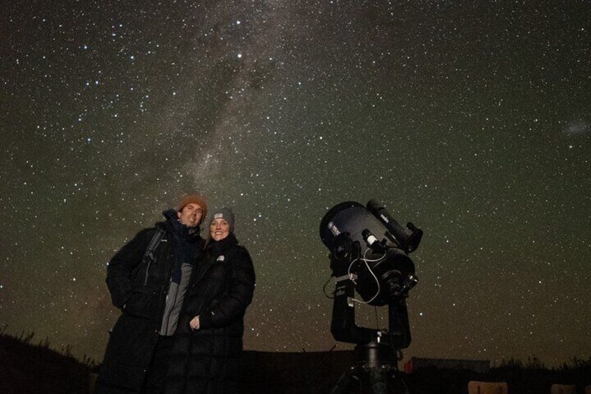 Get a complimentary photo on our stargazing tours