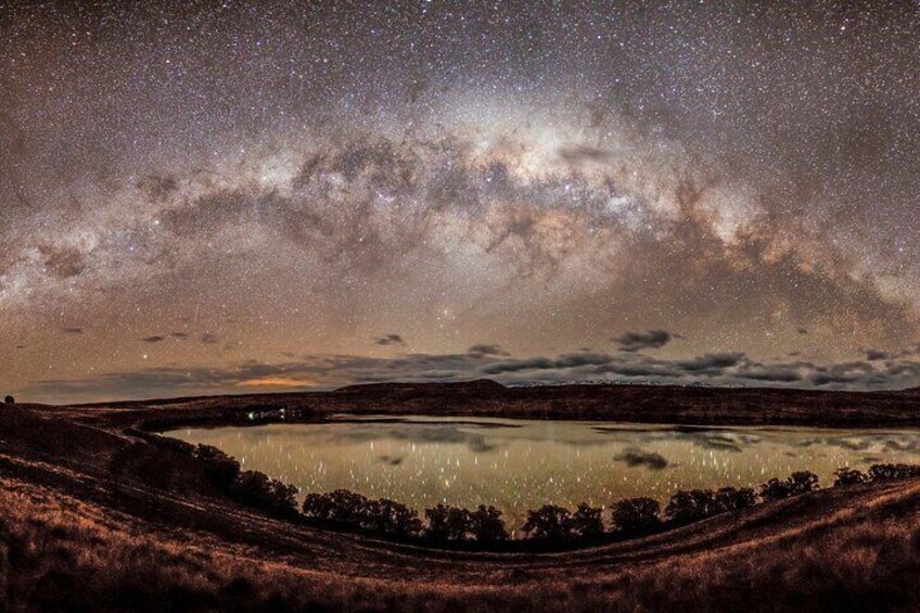 Milky Way over Lake Tekapo