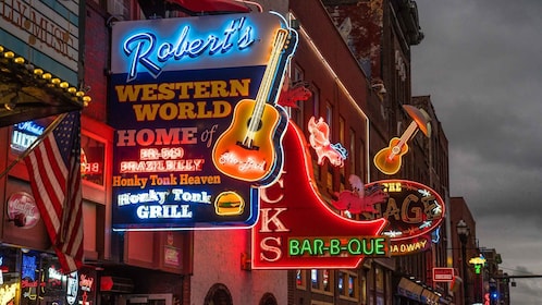 Nashville: Historia de la Música y Pub Crawl Moonshine