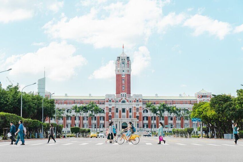 Taipei Historic Shared Walking Tour