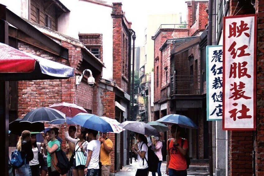 Taipei Historic Shared Walking Tour