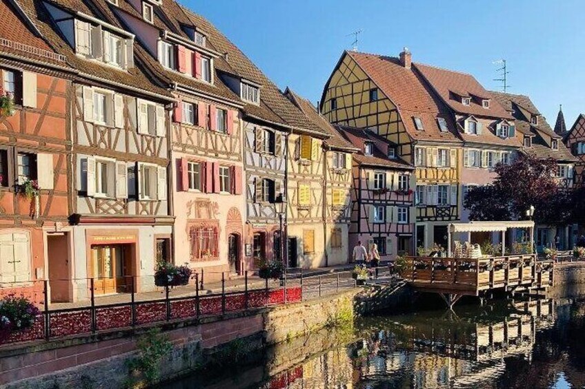 From Basel day trip to Colmar Hohkönigsburg and Ribeauvillé