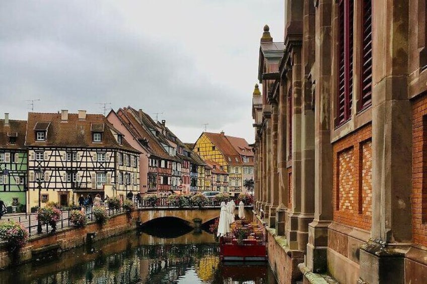 From Basel day trip to Colmar Hohkönigsburg and Ribeauvillé
