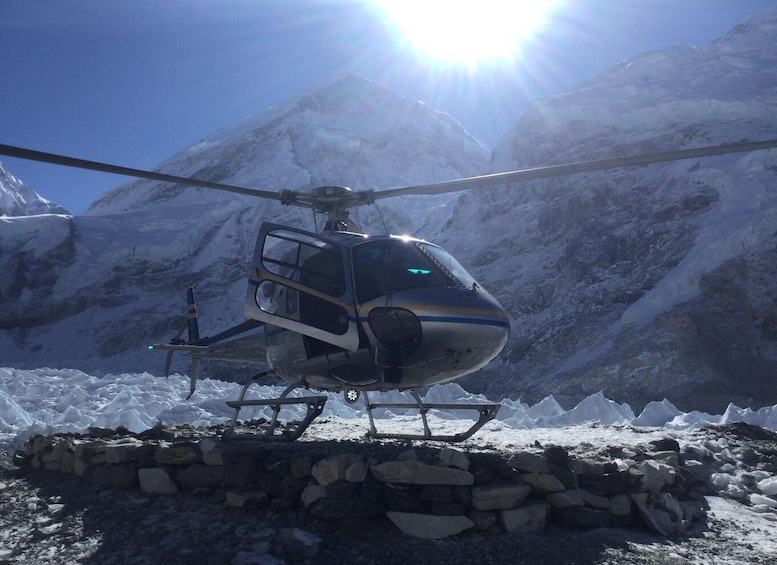 Picture 1 for Activity From Pokhara : Annapurna Base Camp Helicopter Tour