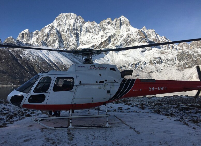 Picture 2 for Activity From Pokhara : Annapurna Base Camp Helicopter Tour