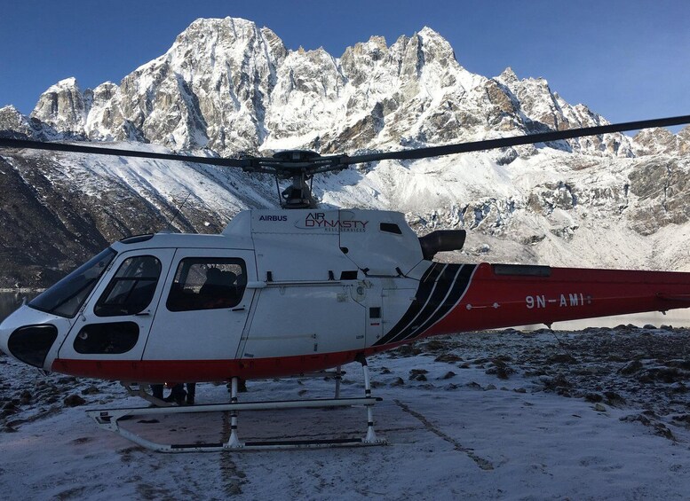 Picture 2 for Activity From Pokhara : Annapurna Base Camp Helicopter Tour