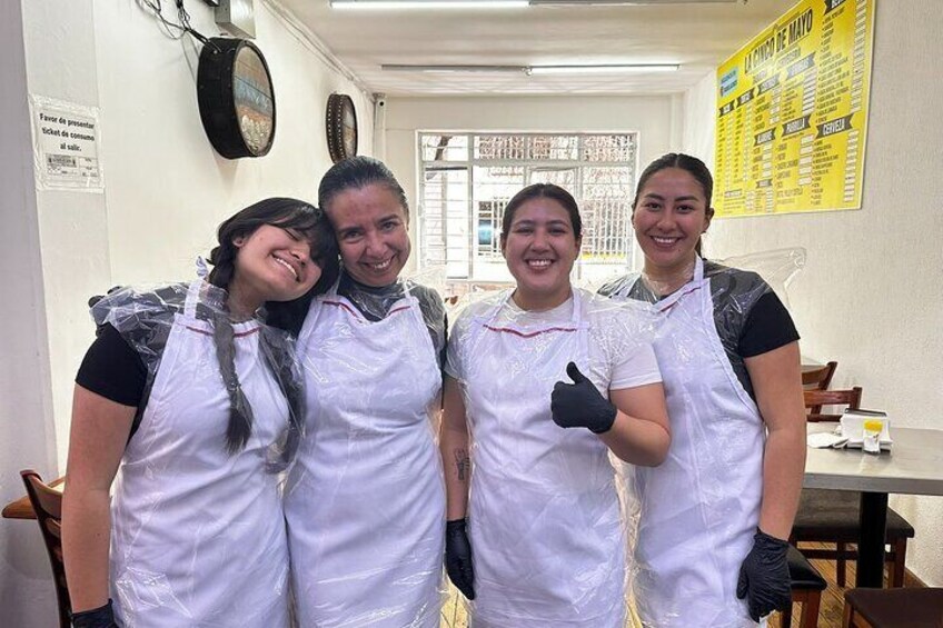 Be a Real Taquero for A Day at the Best Taqueria in Town