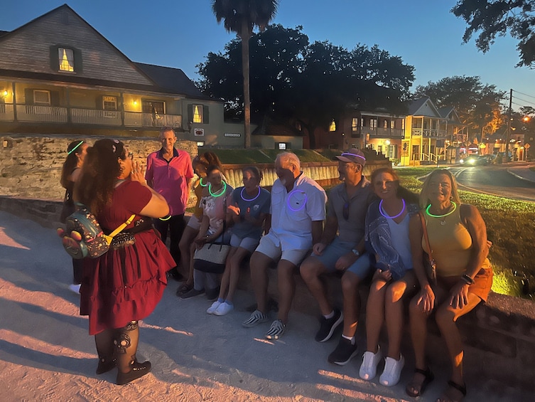 St. Augustine Haunted Booze and Boos Ghost Walking Tour